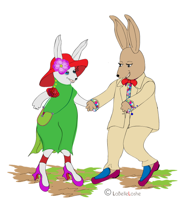 couple rabbits
