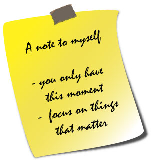 a reminder sticky note reminder